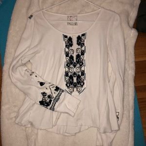 Free people shirt.